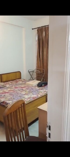 Bedroom in 2 BHK Builder Floor at Eros Garden Villas, Charmwood Village – for Sale