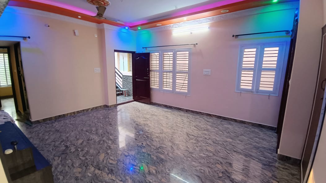 3 BHK + Pooja Room Independent House For Sale in House 30x40 Sale A Khata