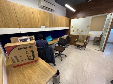 Team Area in  Office Space at Emaar Emerald Plaza, Sector 65 – for Rent