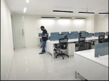 Team Area in  Office Space at Vijay Nagar – for Rent