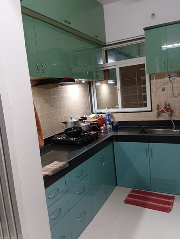 Kitchen in 2 BHK Apartment at GK Aryavat, Ravet – for Rent