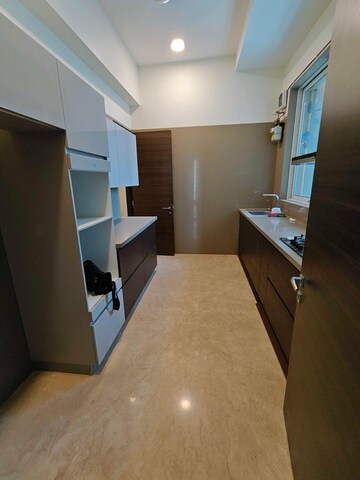 Kitchen in 3 BHK Apartment at Raheja Imperia, Worli – for Rent
