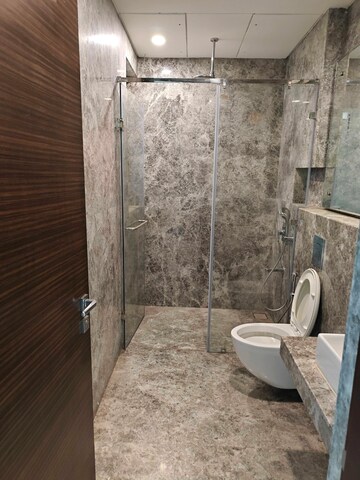 Bathroom in 3 BHK Apartment at Raheja Imperia, Worli – for Rent