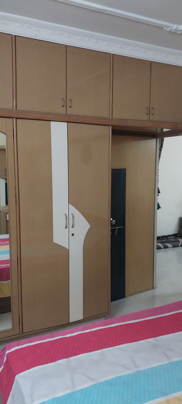 Bedroom, basavanagudi 3 Bedroom 1400 Sq.Ft. Apartment In Basavanagudi Bangalore 8685833