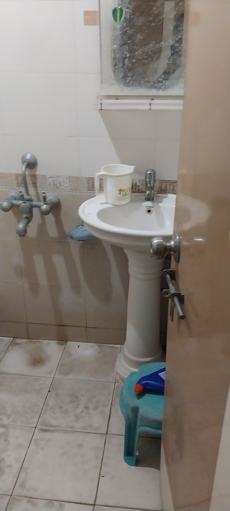 Bathroom, basavanagudi 3 Bedroom 1400 Sq.Ft. Apartment In Basavanagudi Bangalore 8685833