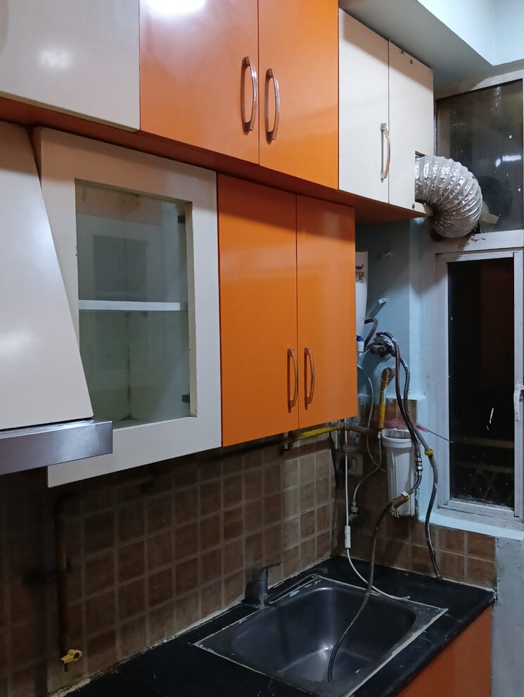 Kitchen, mahagun-mywoods 3 Bedroom 1370 Sq.Ft. Apartment In Sector 16c Greater Noida Greater Noida 8685821