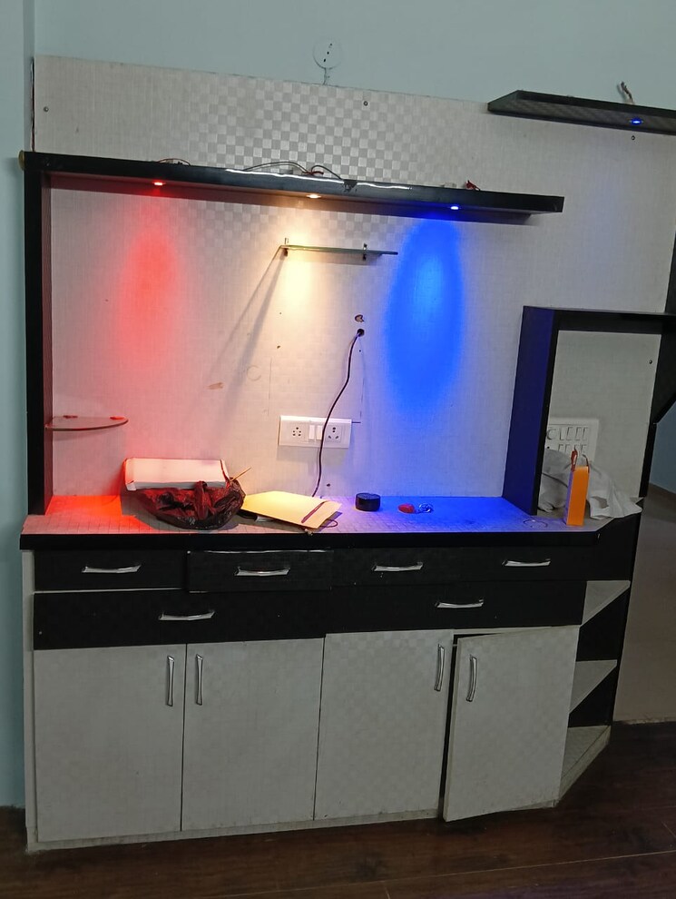 Kitchen, mahagun-mywoods 3 Bedroom 1370 Sq.Ft. Apartment In Sector 16c Greater Noida Greater Noida 8685821