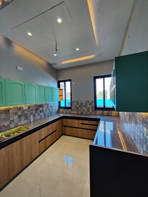 Kitchen in 3 BHK Villa at Gandhi Path – for Sale