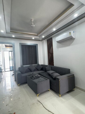 Living Room in 4 BHK Independent House at Chattarpur – for Sale