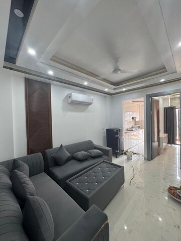Living Room in 4 BHK Independent House at Chattarpur – for Sale