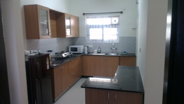 Kitchen in 2 BHK Apartment at NCC Nagarjuna Meadows 2, Yelahanka – for Rent