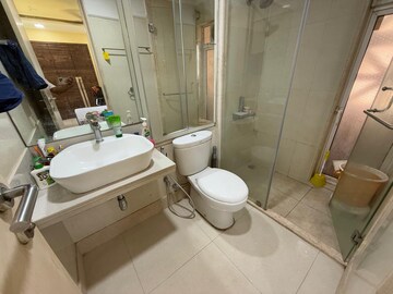 Bathroom in 3 BHK Apartment at Hiranandani Meadows, Manpada – for Sale