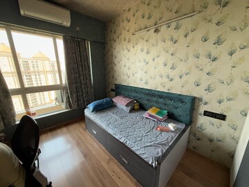 Bedroom in 3 BHK Apartment at Hiranandani Meadows, Manpada – for Sale