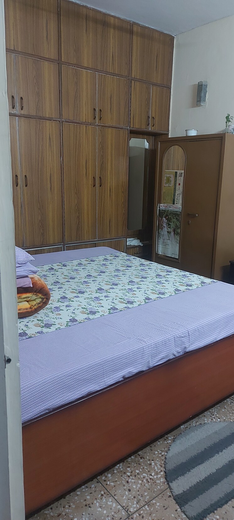 Bedroom, ip extension 2 Bedroom 1150 Sq.Ft. Apartment In Ip Extension Delhi 8671863