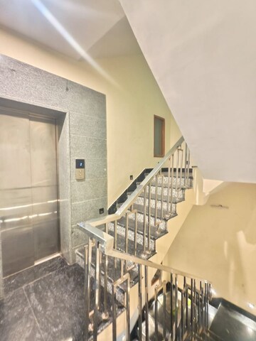 Staircase in 3 BHK Builder Floor at Palam Vihar – for Rent