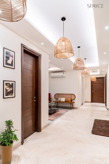 Bedroom in 3 BHK Builder Floor at Chattarpur – for Sale
