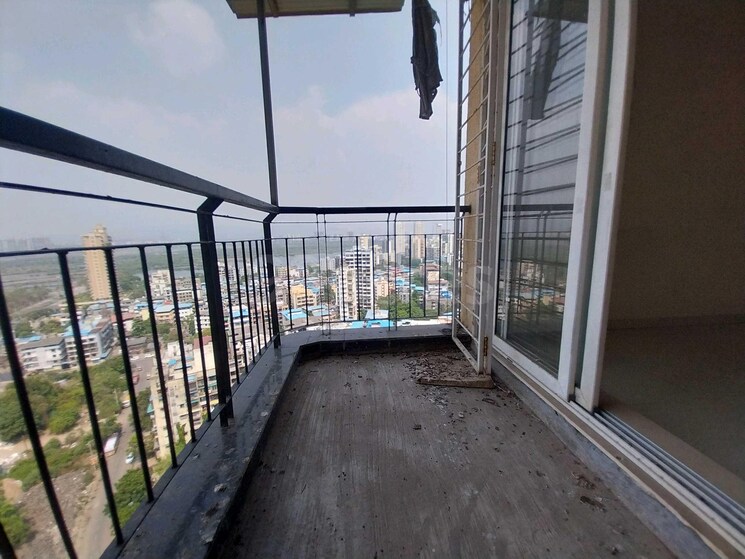 Balcony, raj-hills-residency 3 Bedroom 1033 Sq.Ft. Apartment In Kharghar Sector 6 Navi Mumbai 8685796