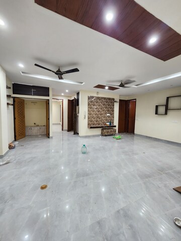 Staircase in 3 BHK Builder Floor at Chattarpur – for Rent