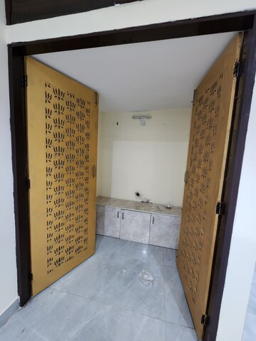 Bedroom in 3 BHK Builder Floor at Chattarpur – for Rent