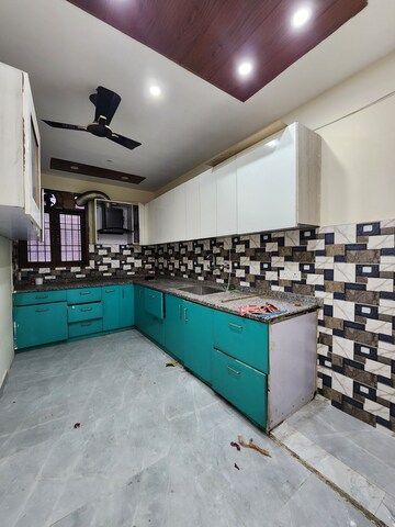 Staircase in 3 BHK Builder Floor at Chattarpur – for Rent