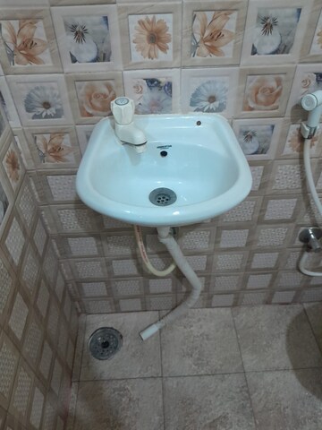 Bathroom in 1 BHK Apartment at Lakshmi Layout Begur, Begur – for Rent