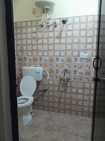 Bathroom in 1 BHK Apartment at Lakshmi Layout Begur, Begur – for Rent