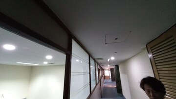 Staircase in  Showroom at Salt Lake Sector V – for Rent