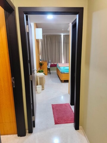 Building Lobby in 3 BHK Apartment at Oberoi Exquisite Goregaon, Goregaon East – for Sale