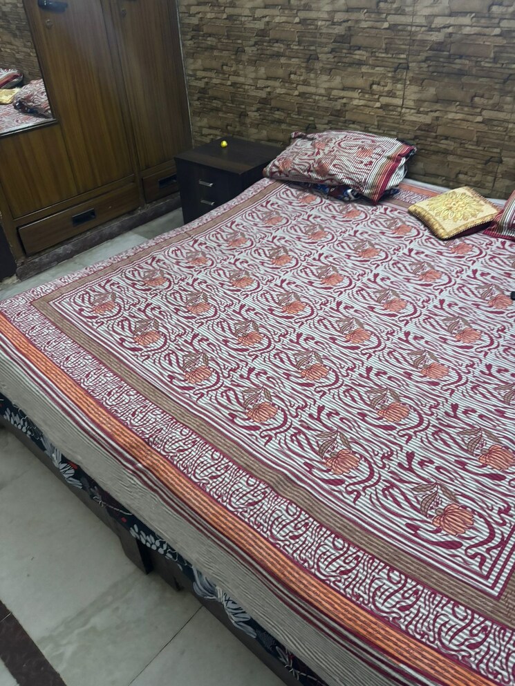 Bedroom, ip extension 3 Bedroom 1250 Sq.Ft. Apartment In Ip Extension Delhi 8685917