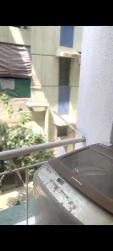 Balcony in 1 BHK Apartment at Sector 23 Dwarka – for Rent