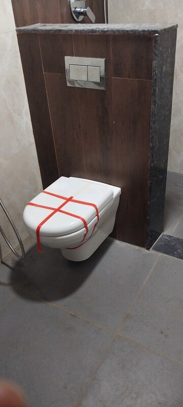 Bathroom in 3 BHK Apartment at Basavanagudi – for Rent