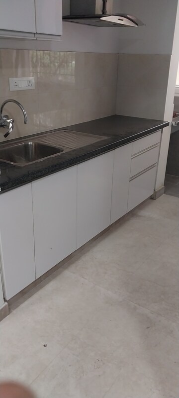 Kitchen in 3 BHK Apartment at Basavanagudi – for Rent