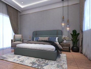 Bedroom in 6 BHK Apartment at Unity The Amaryllis, Karol Bagh – for Sale
