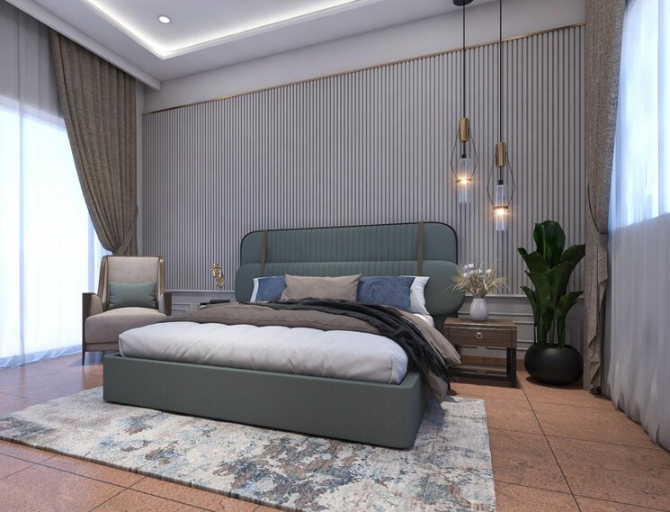 Bedroom, unity-the-amaryllis 6 Bedroom 5236 Sq.Ft. Apartment In Karol Bagh Delhi 8649271