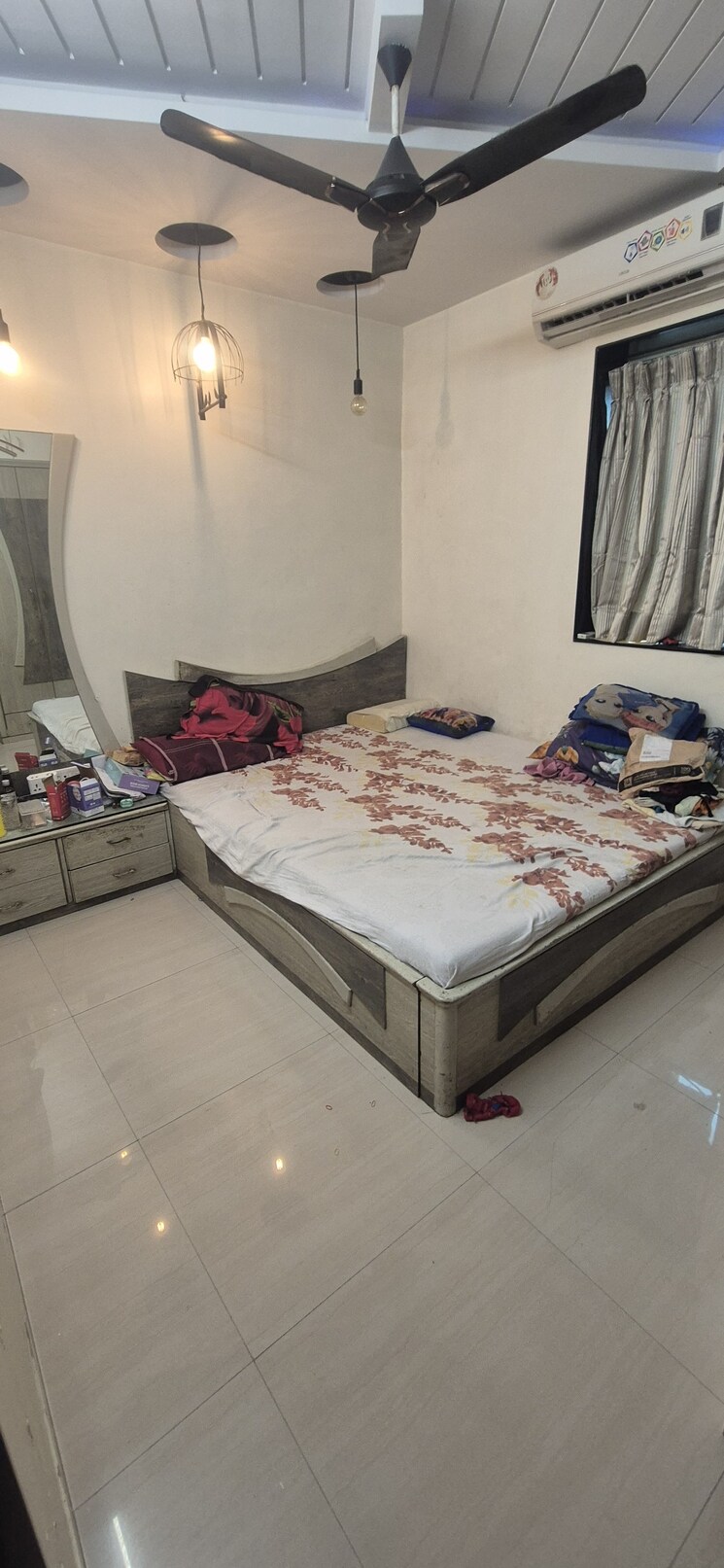 Bedroom, lotus-sky-garden 2 Bedroom 809 Sq.Ft. Apartment In Malad West Mumbai 8685931