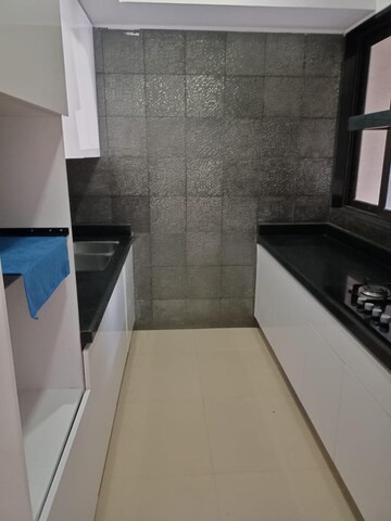Kitchen in 3 BHK Apartment at Lodha Trump Tower, Worli – for Rent