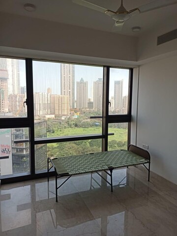 Bedroom in 3 BHK Apartment at Lodha Trump Tower, Worli – for Rent