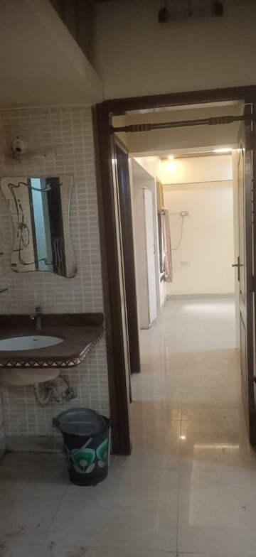Bathroom in 2 BHK Apartment at Regency Estate, Dombivli East – for Rent