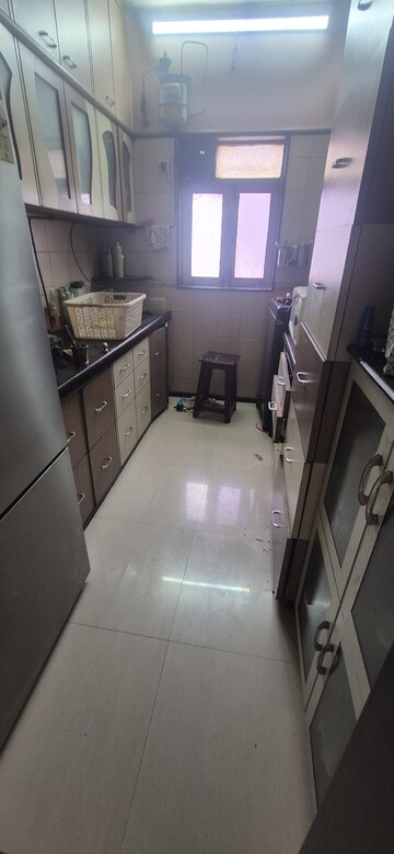 Kitchen in 3 BHK Apartment at Lotus Sky Garden, Malad West – for Rent