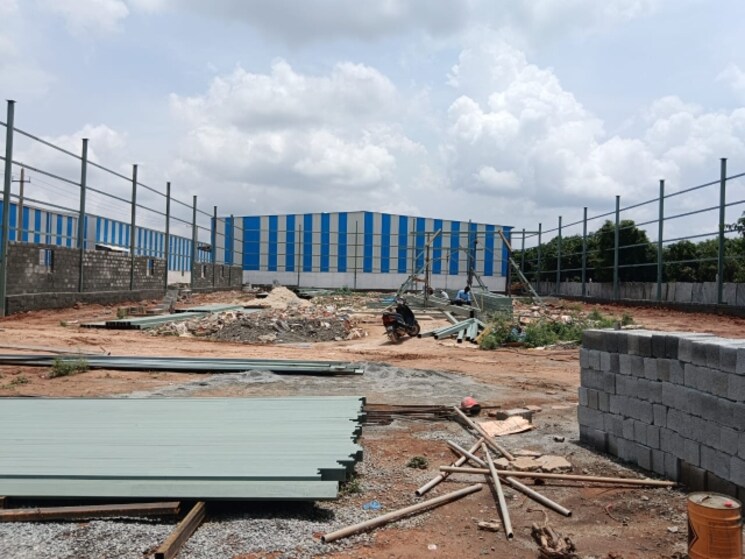 Exterior View, rampura Commercial Warehouse 24000 Sq.Ft. In Rampura Bangalore 8685939