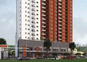 3 BHK Apartment – Exterior View View at Prestige North Point, Kammanahalli - for Sale