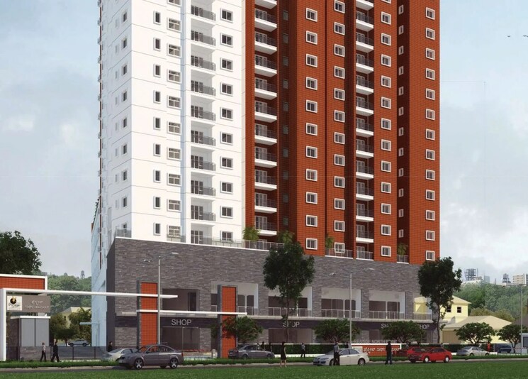 Exterior View, prestige-north-point 3 Bedroom 1997 Sq.Ft. Apartment In Kammanahalli Bangalore 8685972