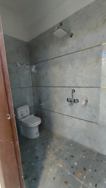 Attached Bathroom in 3 BHK Builder Floor at Chhaproli Khadar – for Sale