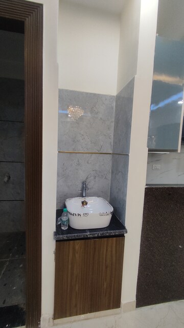 Attached Bathroom in 3 BHK Builder Floor at Chhaproli Khadar – for Sale