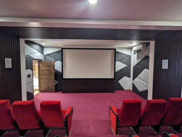 Living Room in 2 BHK Apartment at Tharwani Millennium City, Badlapur East – for Sale