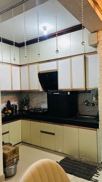 Kitchen in 2 BHK Apartment at Galaxy Royale, Gaur City 2  – for Rent