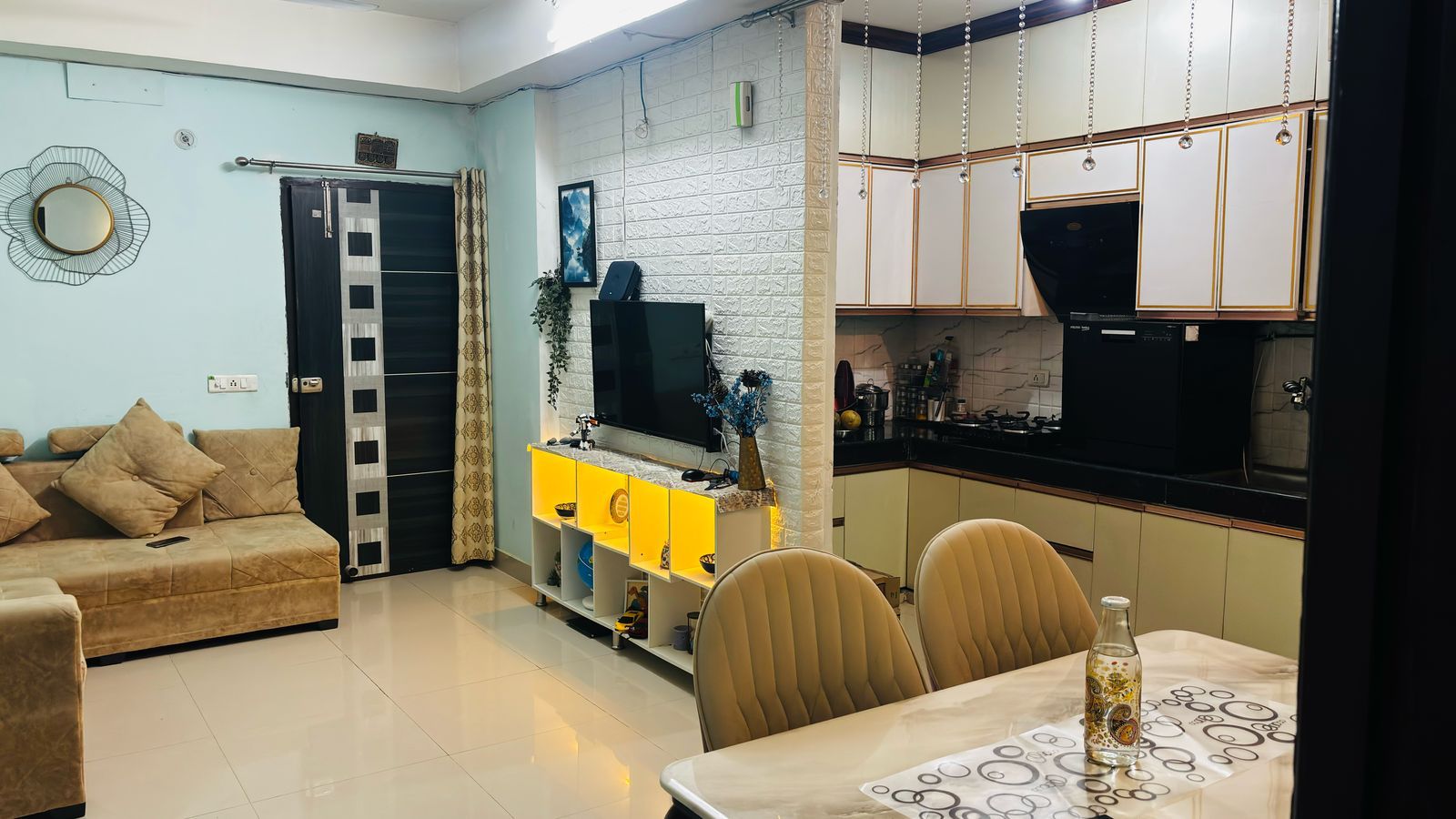 2 BHK + Pooja Room 1060 Sq.Ft. Apartment in Galaxy Royale