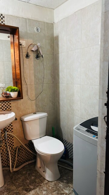 Bathroom in 2 BHK Apartment at Galaxy Royale, Gaur City 2  – for Rent