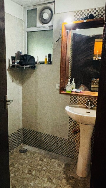 Bathroom in 2 BHK Apartment at Galaxy Royale, Gaur City 2  – for Rent