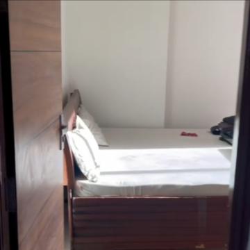 Bedroom in 2.5 BHK Apartment at Talawali Chanda – for Rent